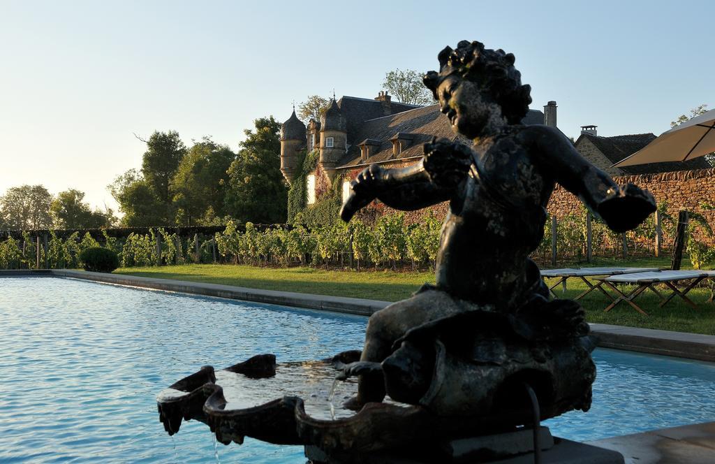 Chateau De Labro - Teritoria Onet-le-Château Εξωτερικό φωτογραφία